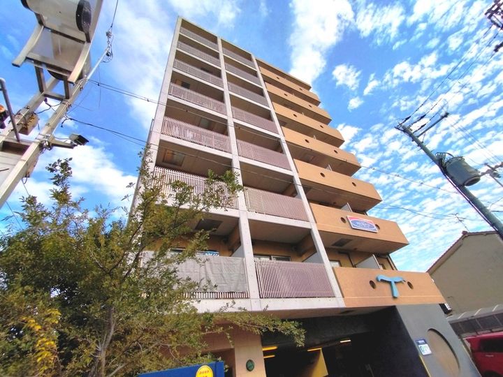 大阪府東大阪市稲田本町3丁目の賃貸マンションの外観