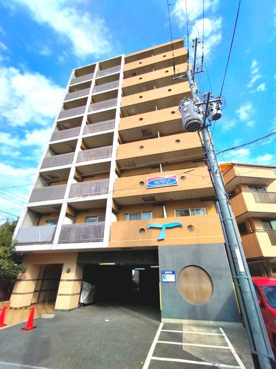 大阪府東大阪市稲田本町3丁目の賃貸マンションの外観