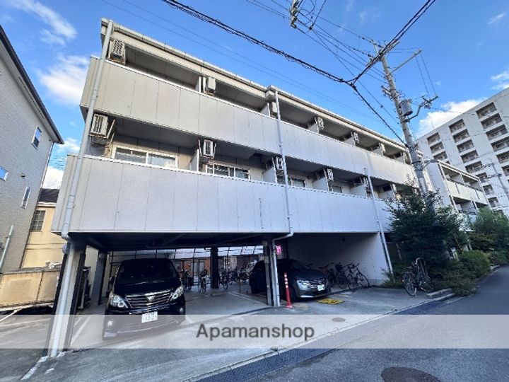 大阪府東大阪市宝持1丁目の賃貸マンションの外観