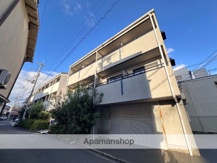大阪府東大阪市宝持1丁目の賃貸マンションの外観