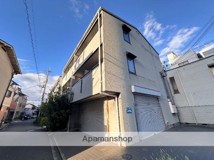 大阪府東大阪市宝持1丁目の賃貸マンションの外観