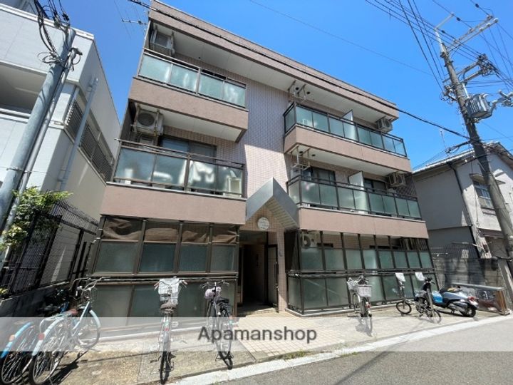プレンティハウス201の外観