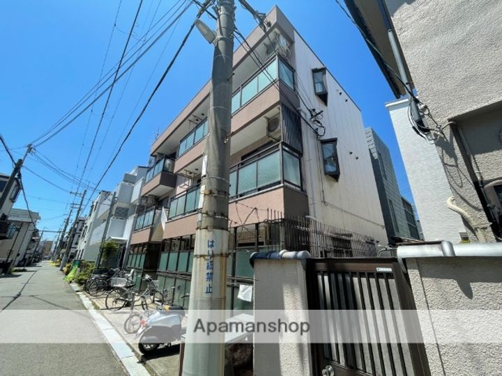 プレンティハウス201の外観