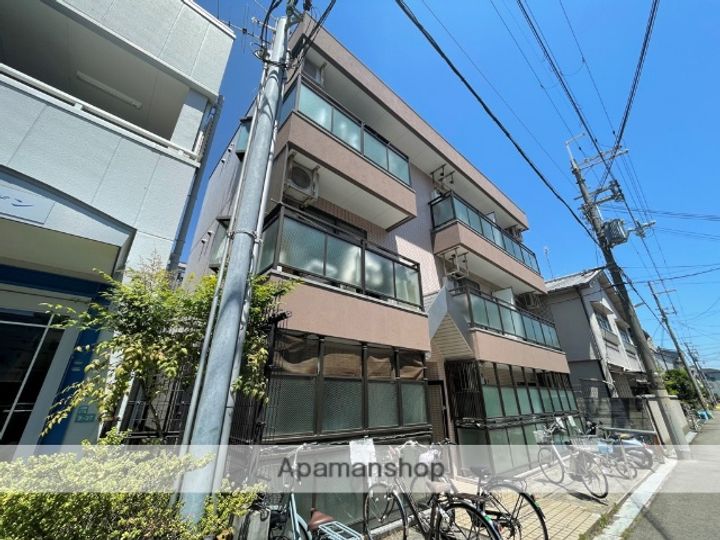 プレンティハウス201の外観