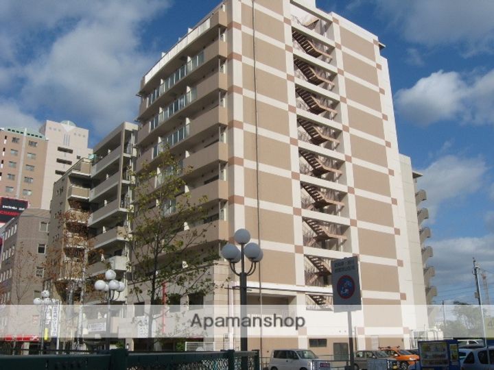 兵庫県西宮市高松町の賃貸マンションの外観