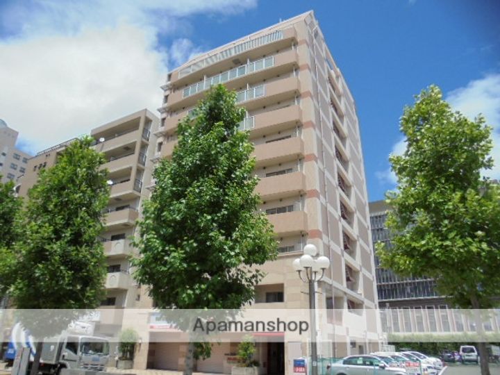 兵庫県西宮市高松町の賃貸マンションの外観