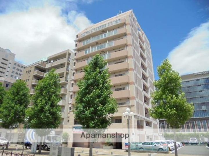 兵庫県西宮市高松町の賃貸マンションの外観