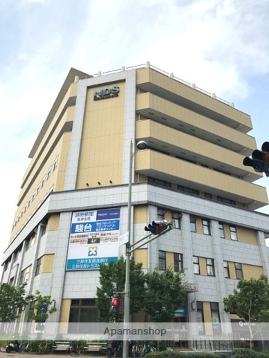 兵庫県西宮市高松町の賃貸マンションの周辺
