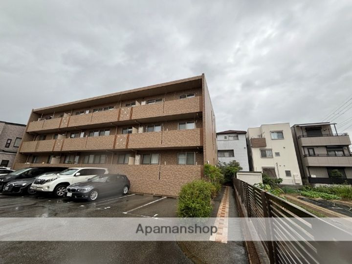 兵庫県西宮市柳本町の賃貸マンションの外観