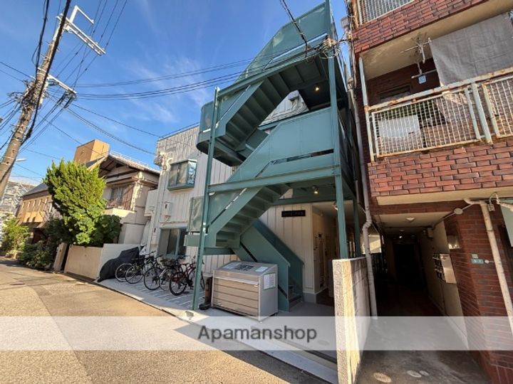 兵庫県西宮市上大市1丁目の賃貸マンションの外観
