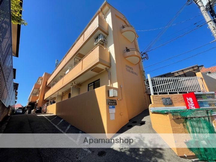 兵庫県西宮市高座町の賃貸マンションの外観