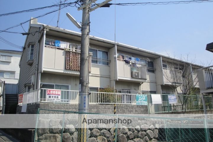 大阪府東大阪市客坊町の賃貸アパートの外観