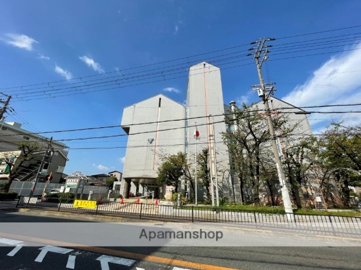 第三岩見ビルの周辺