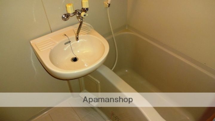 兵庫県西宮市平木町の賃貸マンションの風呂