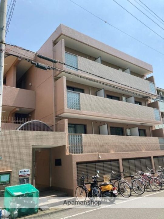 兵庫県西宮市平木町の賃貸マンションの外観