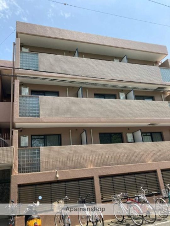 兵庫県西宮市平木町の賃貸マンションの外観
