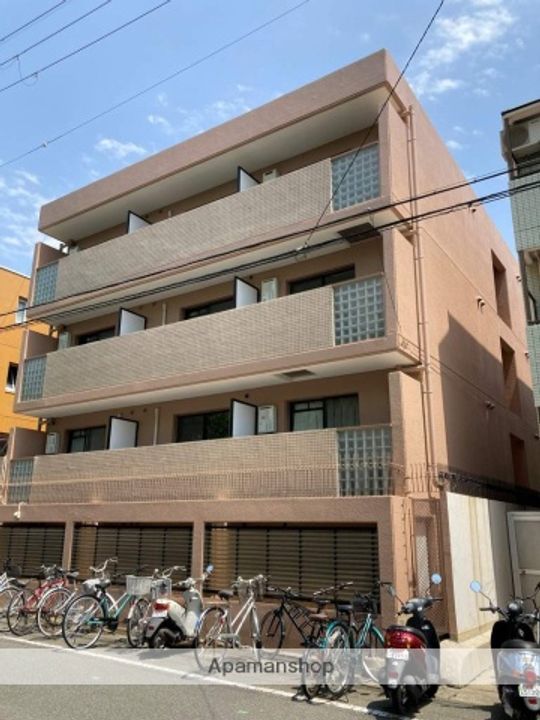 兵庫県西宮市平木町の賃貸マンションの外観