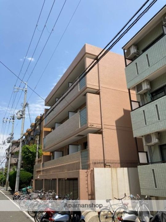 兵庫県西宮市平木町の賃貸マンションの外観