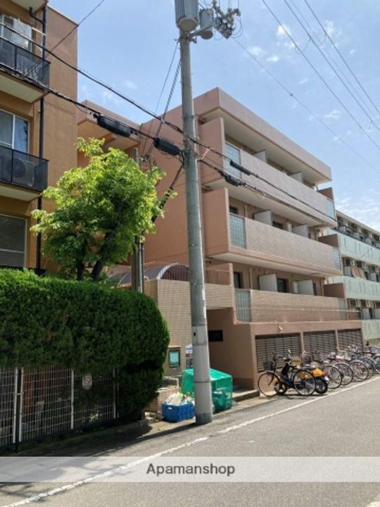 兵庫県西宮市平木町の賃貸マンションの外観