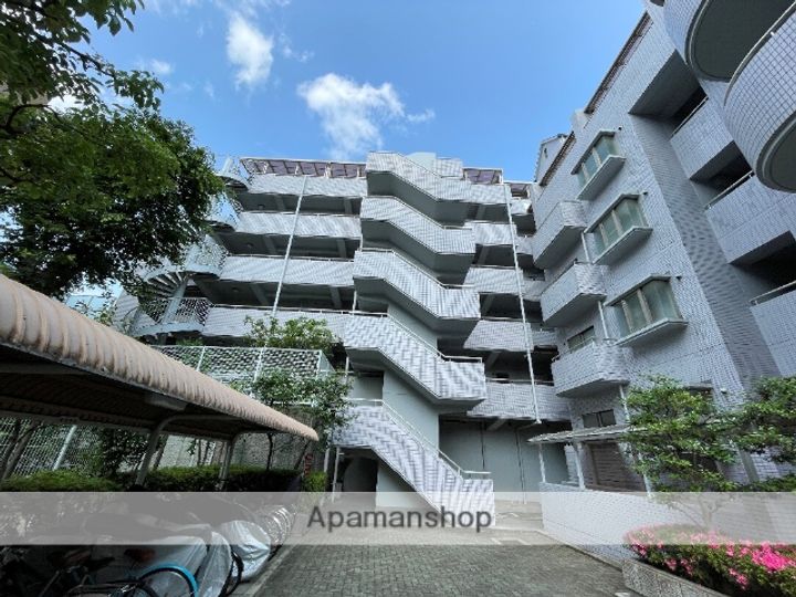 白鷹松下町マンションの外観