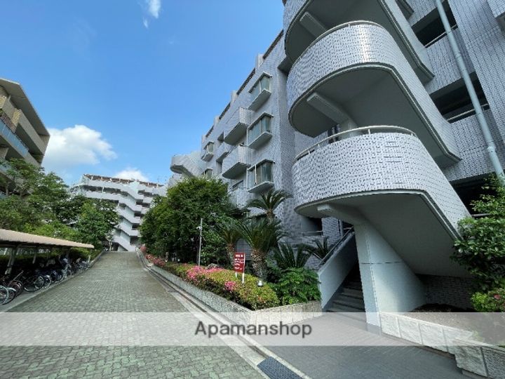 白鷹松下町マンションの外観