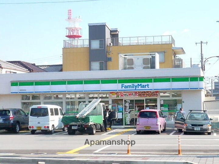 白鷹松下町マンションの周辺