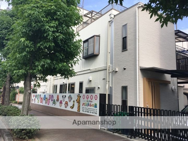 白鷹松下町マンションの周辺