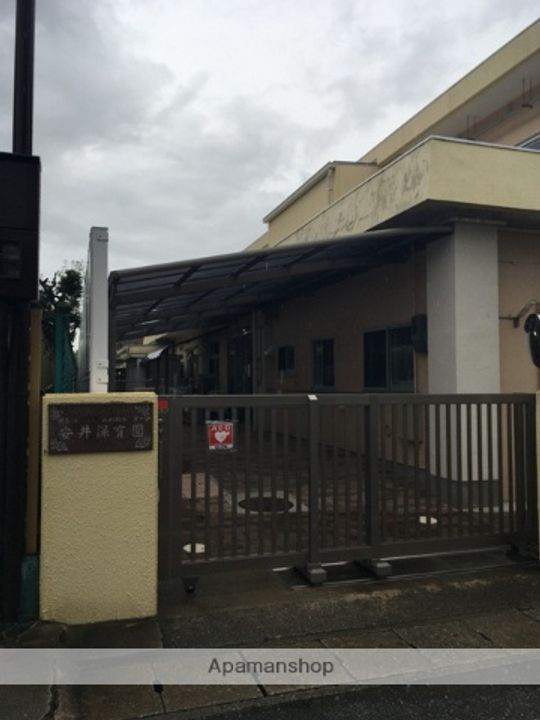 白鷹松下町マンションの周辺