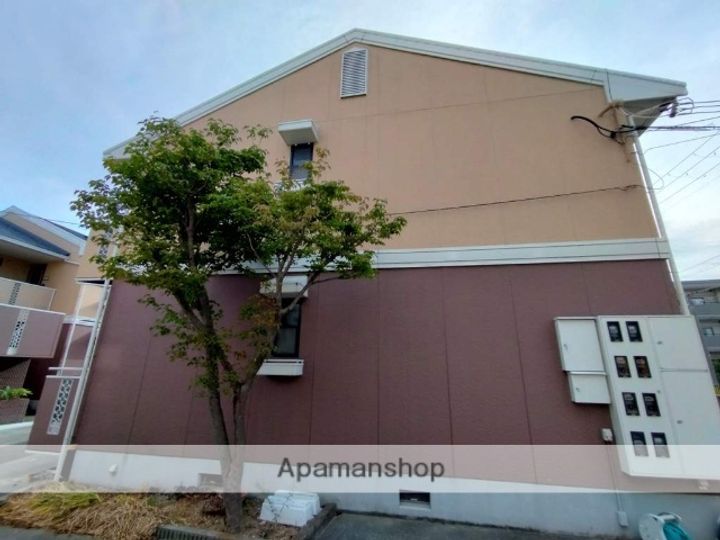 兵庫県西宮市日野町の賃貸アパートの外観