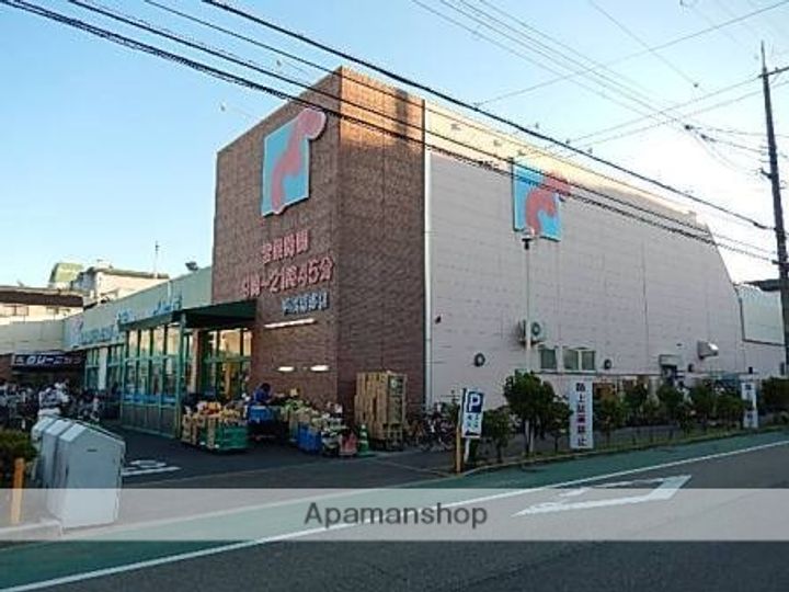 兵庫県西宮市日野町の賃貸アパートの周辺
