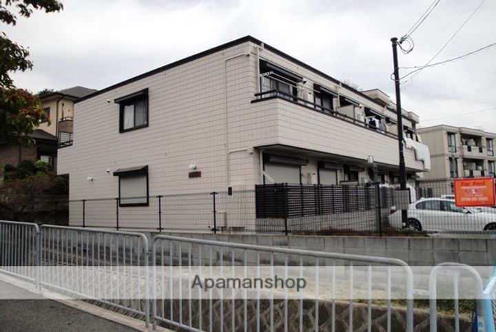 兵庫県西宮市門戸岡田町の賃貸マンションの外観