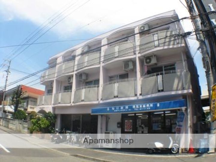 兵庫県西宮市上田西町の賃貸マンションの外観