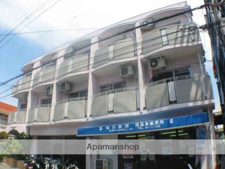 兵庫県西宮市上田西町の賃貸マンションの外観