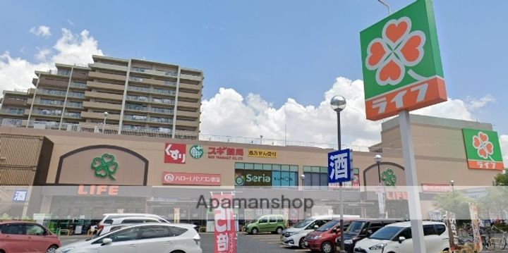 兵庫県西宮市上田西町の賃貸マンションの周辺
