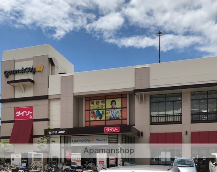 兵庫県西宮市今津山中町の賃貸アパートの周辺