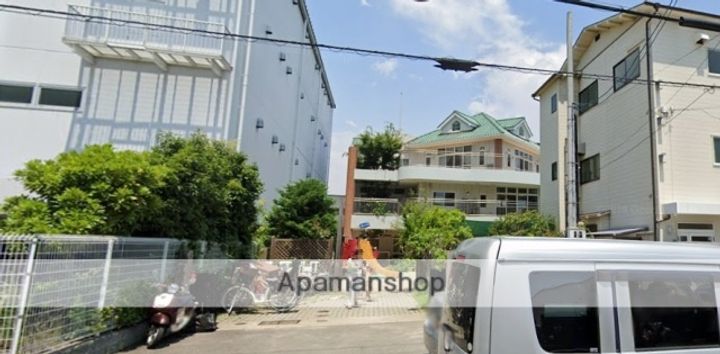 兵庫県西宮市今津山中町の賃貸アパートの周辺