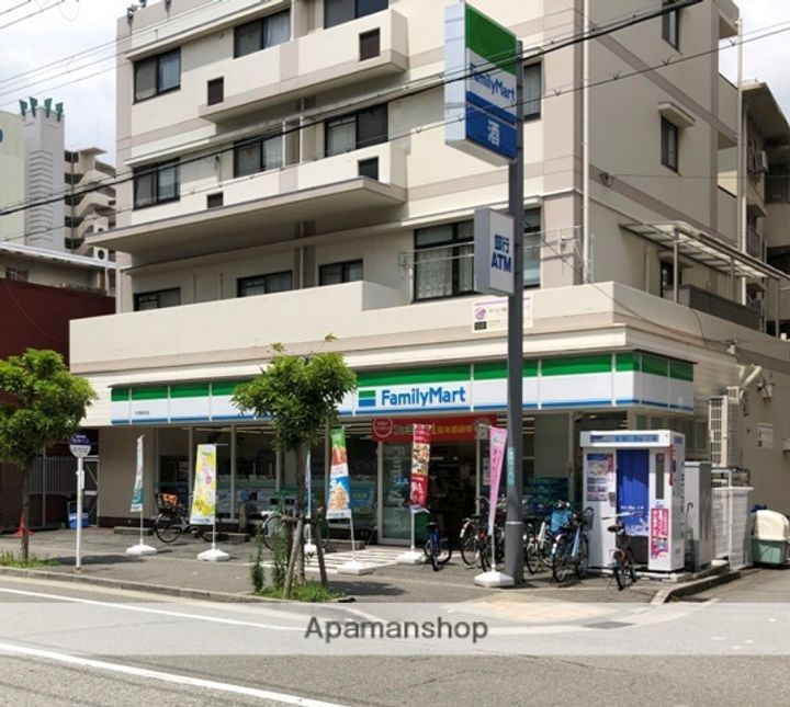 兵庫県西宮市今津山中町の賃貸アパートの周辺