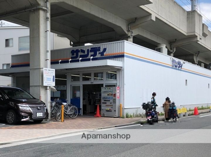 兵庫県西宮市今津山中町の賃貸アパートの周辺