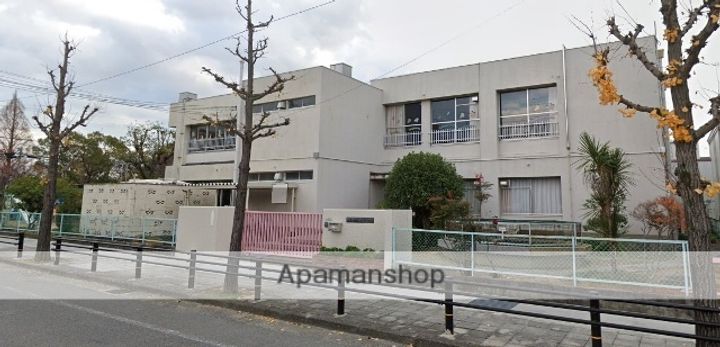 兵庫県西宮市今津山中町の賃貸アパートの周辺