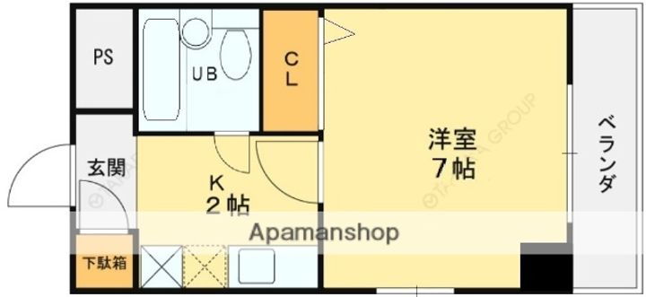 ルヴェール光陽の間取り