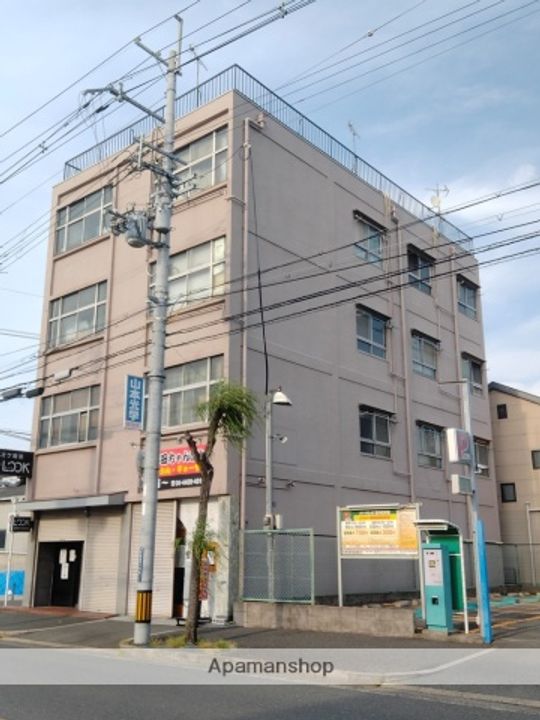 大阪府東大阪市高井田本通2丁目の賃貸マンションの外観