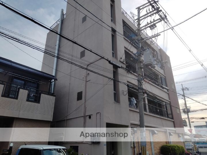大阪府東大阪市高井田本通2丁目の賃貸マンションの外観
