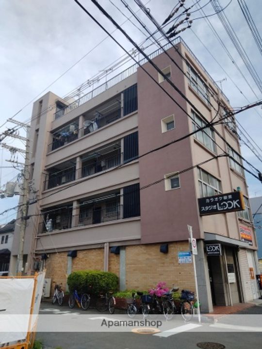 大阪府東大阪市高井田本通2丁目の賃貸マンションの外観