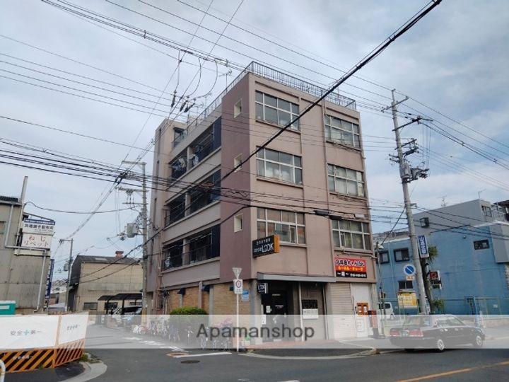 大阪府東大阪市高井田本通2丁目の賃貸マンションの外観
