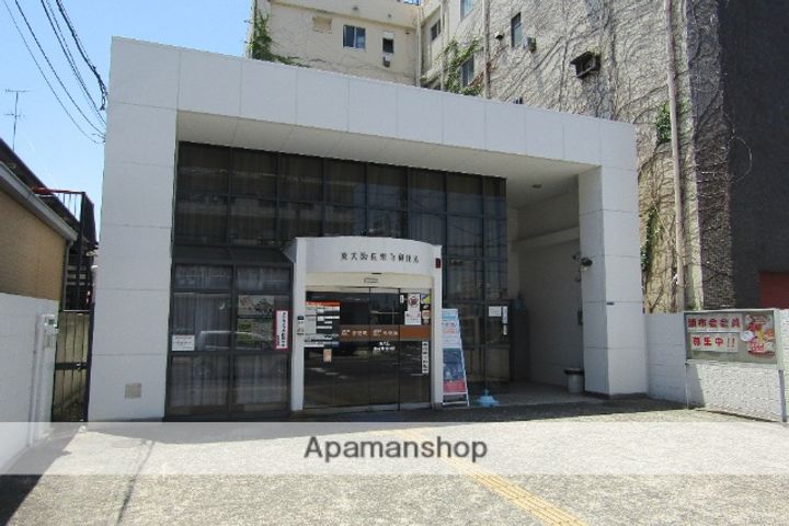 大阪府東大阪市高井田本通2丁目の賃貸マンションの周辺