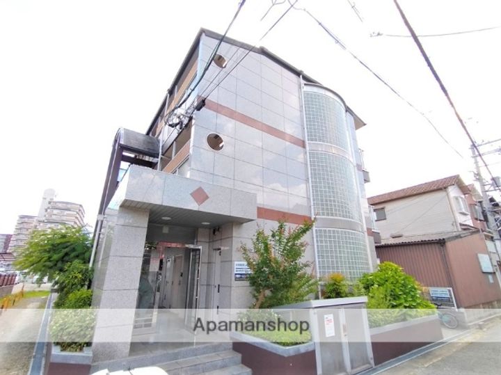 メルベーユ友井の外観