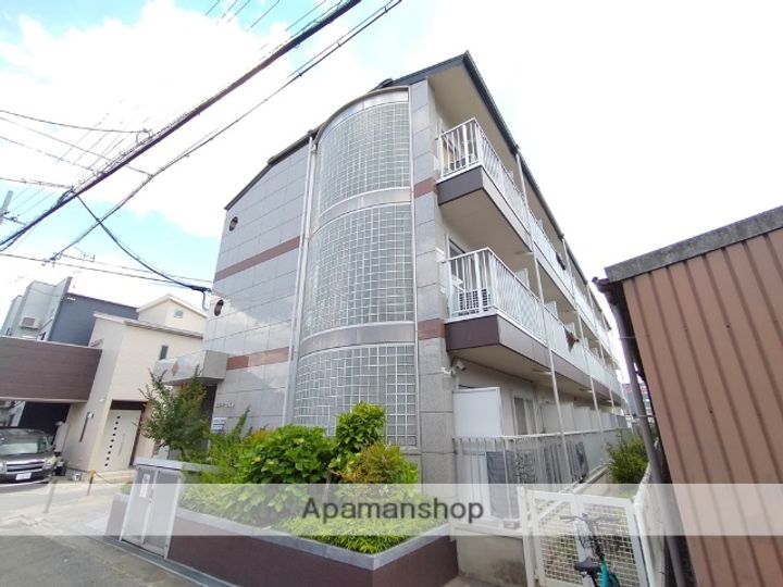 メルベーユ友井の外観