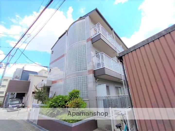 メルベーユ友井の外観