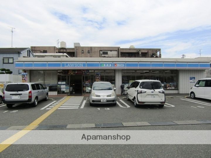 メルベーユ友井の周辺