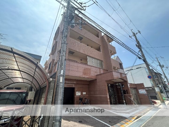 兵庫県尼崎市水堂町3丁目の賃貸マンションの外観